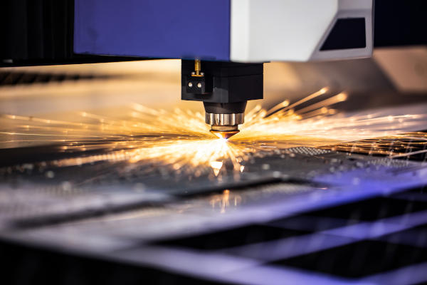 Laserschneiden Aluminium